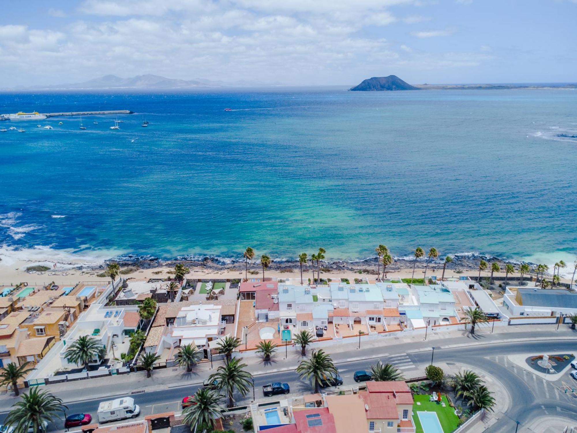 Villa Marina II Beachfront Corralejo By Holidays Home エクステリア 写真